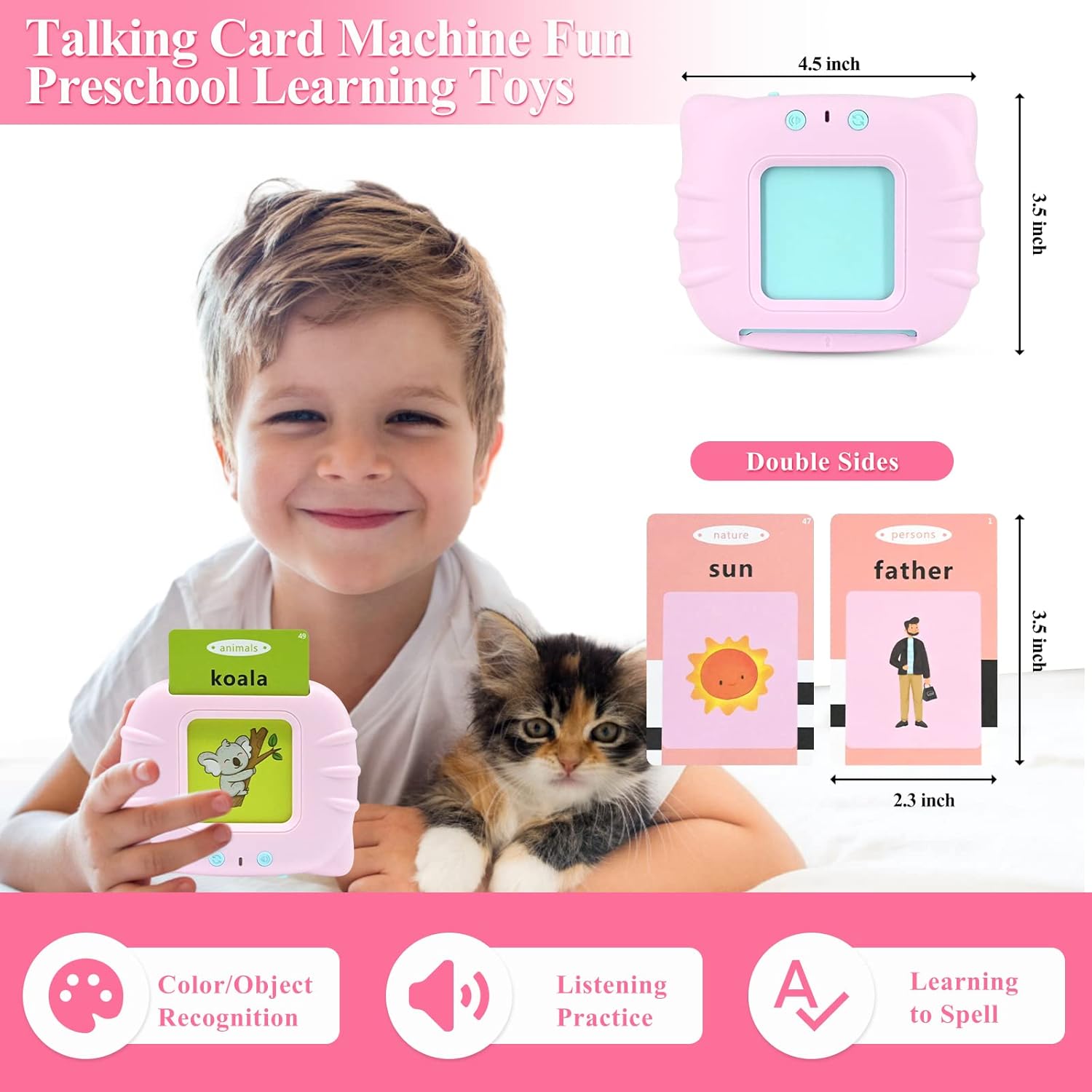 TinyGenius™ | Learning Flash Cards