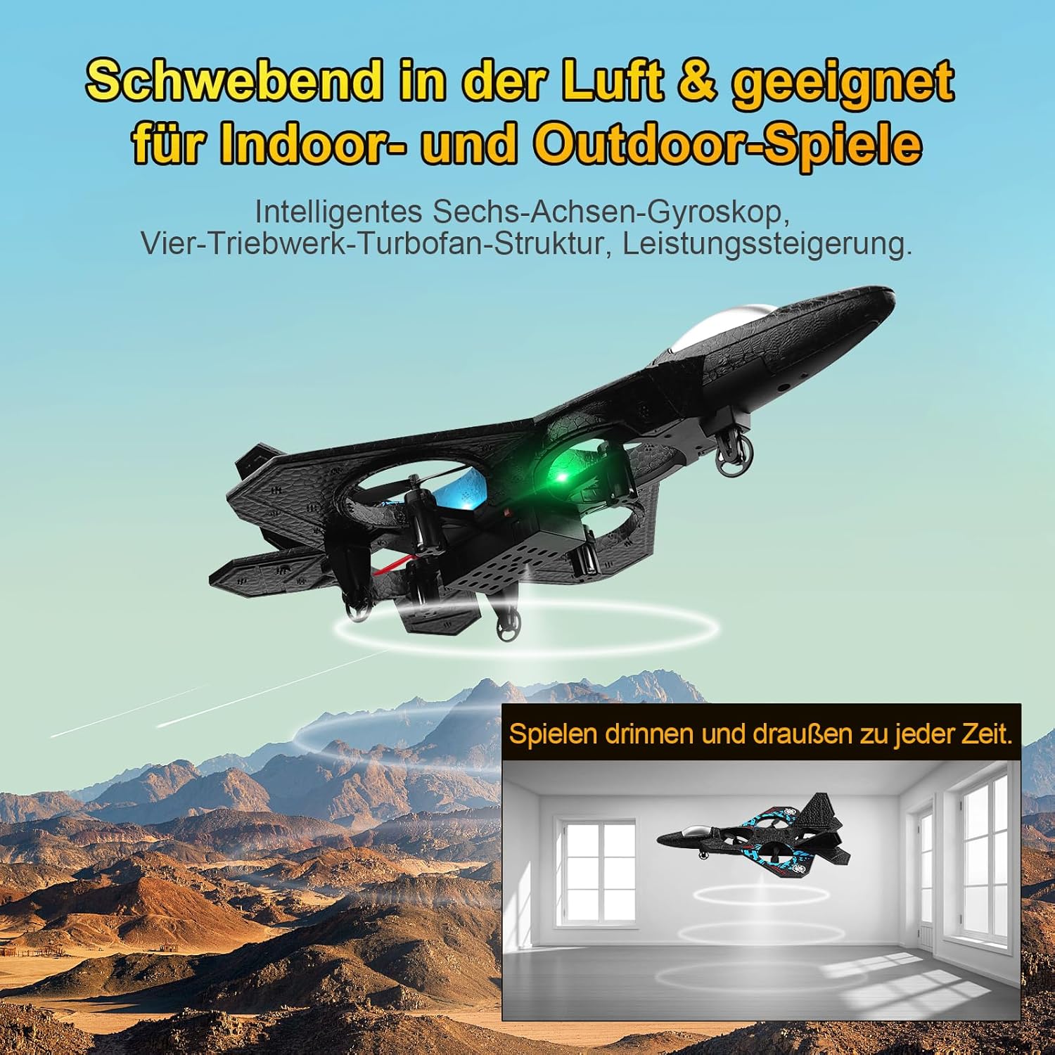 SkyWing | FlyMax Fighter™