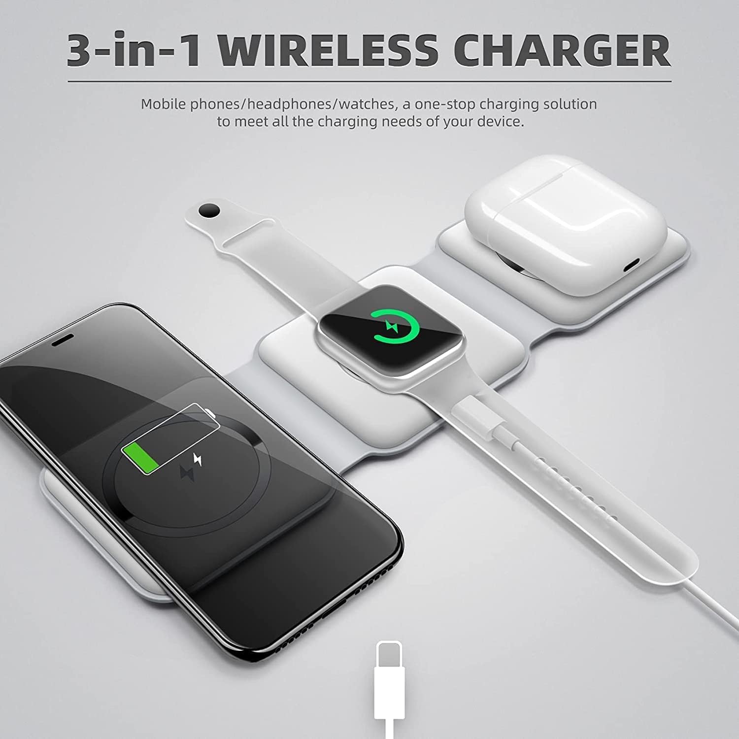 Power. Fold. Charge Smart.™