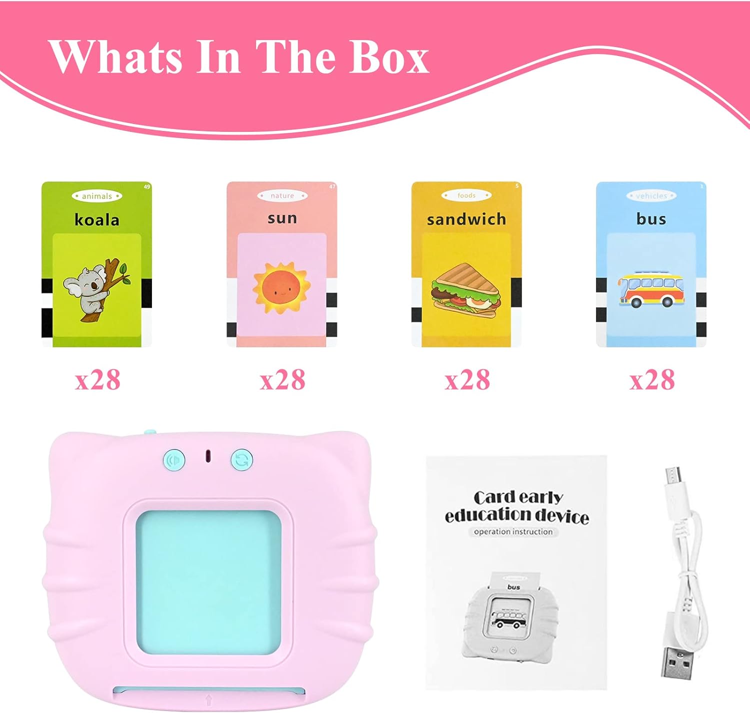 TinyGenius™ | Learning Flash Cards