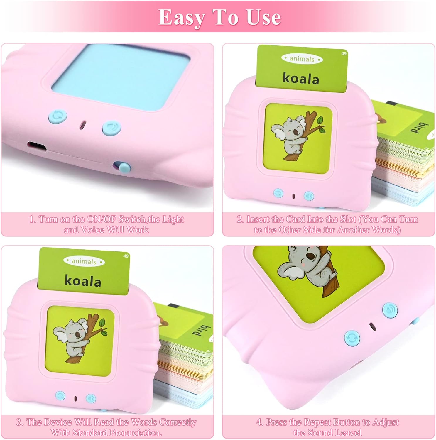 TinyGenius™ | Learning Flash Cards