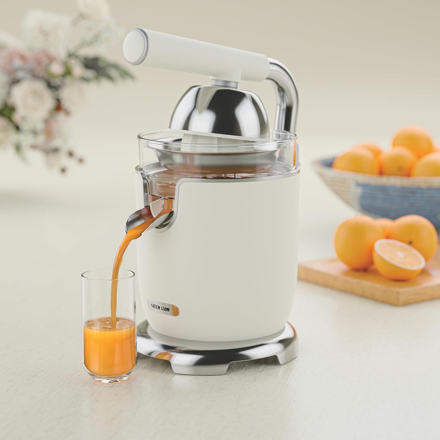 Electric juicer