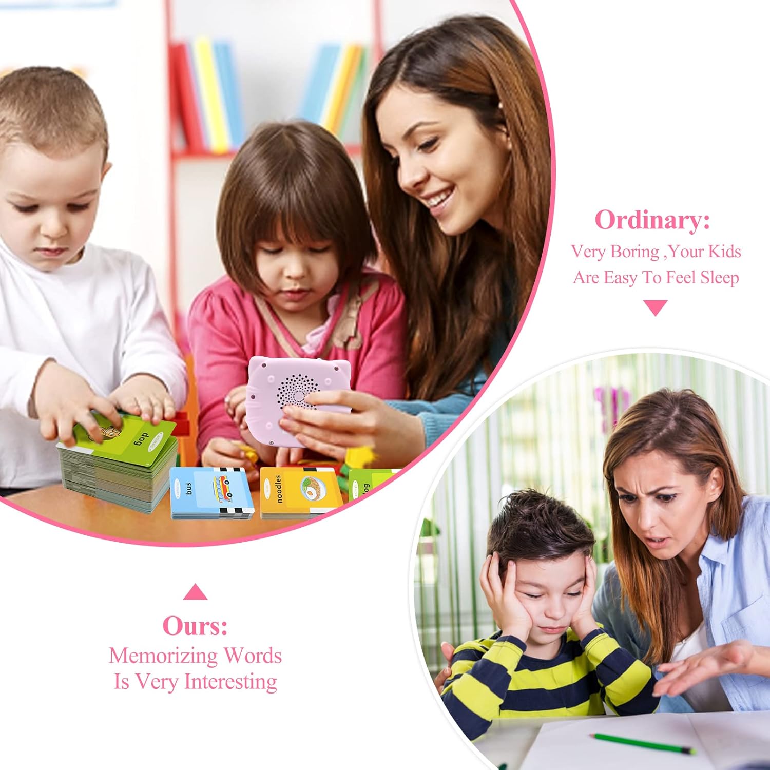 TinyGenius™ | Learning Flash Cards