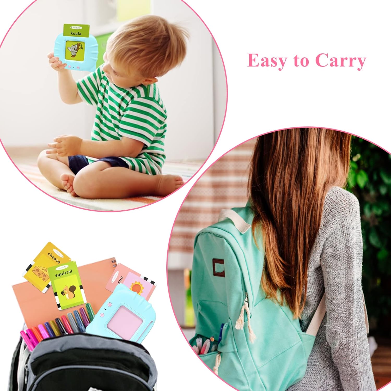 TinyGenius™ | Learning Flash Cards